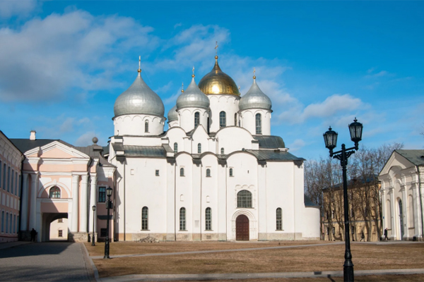 Собор Новгородская София