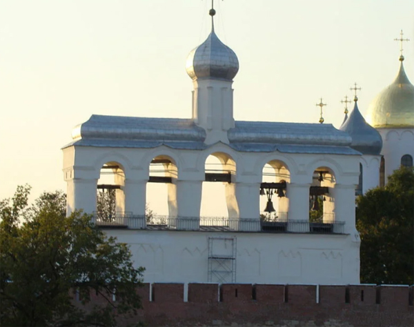 Софийская звонница в Новгороде
