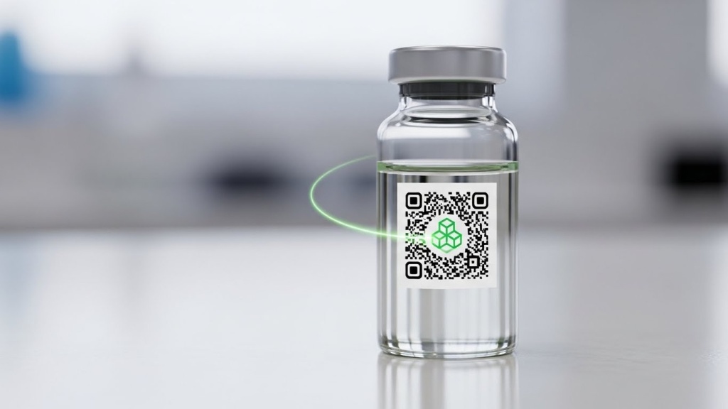 Ампула с QR-кодом: проверка подлинности препарата в клинике