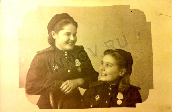 Герои войны
