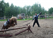 Путьково, конный клуб