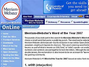   Merriam-Webster.