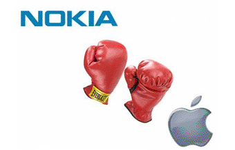 Nokia vs iphone.   www.cyberstyle.ru