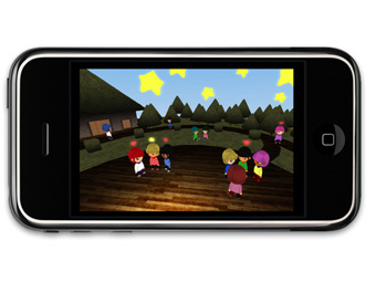 Sparkle 3D  iPhone,   techcrunch.com