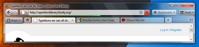  Mozilla Firefox 4.0