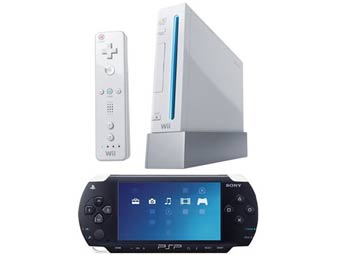  PSP  Wii    