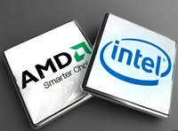AMD  Intel   