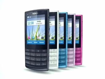 Nokia ��������� ��������� X3 Touch and Type