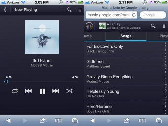����������� ������ Google ��������� �� iPhone � iPad