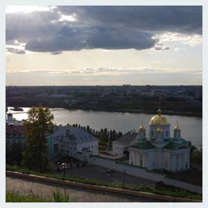 
Перспективы развития международного туризма в Нижегородском регионе
