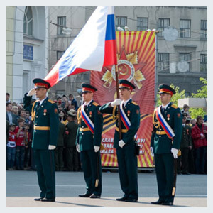 
В Нижнем Новгороде отпраздновали День Победы
