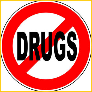 
Акция против наркотиков 
