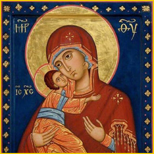 
Православные нижегородцы отмечают сегодня день Владимирской иконы Божией матери
