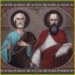 
Православные отметили день святых Петра и Павла
