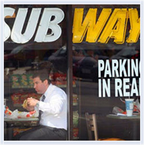 
Сеть Subway обошла McDonald's по числу ресторанов
