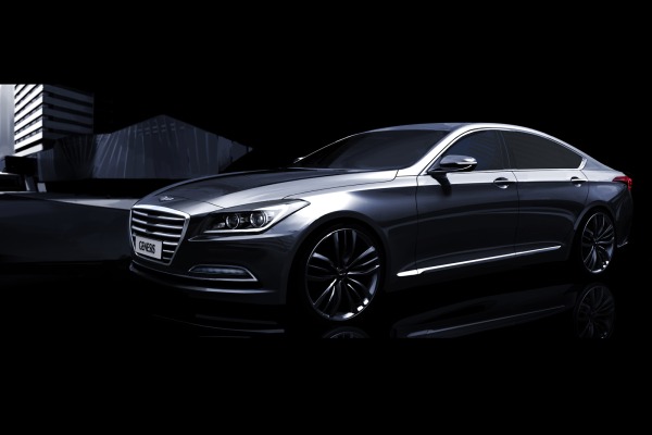 Hyundai представляет новую модель Genesis