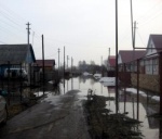 В Бутурлино Нижегородской области подтопило дворы