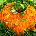 Интересные и простые рецепты салатов: "Шахерезада"