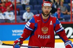 Ковальчук прибыл в сборную России