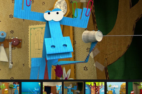 По известному мультику «Бумажки» создали игру для детей и родителей