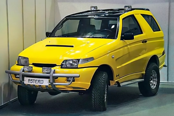 Редкий внедорожник УАЗ-3128 «Астеро» вернули к жизни