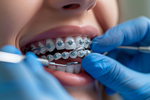 Металлические брекеты - преимущества, процесс лечения и результаты