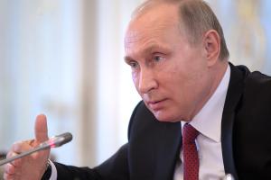 Владимир Путин считает санкции элементом конкурентной борьбы