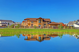 Премиум дома у водоемов Подмосковья — преимущества проживания