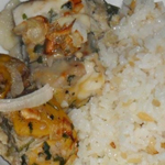 Рецепты простых бдюд из рыбы: Камбала с рисом и овощами