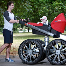 Детская Baby Stroller — коляска для автолюбителя