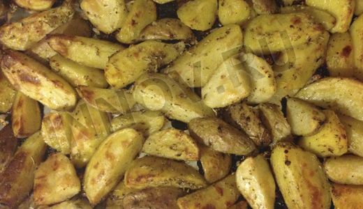 Быстро и вкусно: картошка по-деревенски