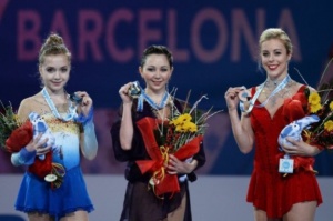 Российские фигуристы завоевали медали финала Гран-при
