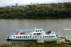 В Нижнем Новгороде возобновило работу детское речное пароходство