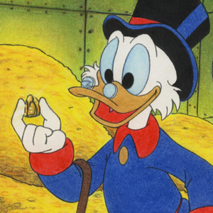 Скрудж Макдак признан самым богатым вымышленным персонажем