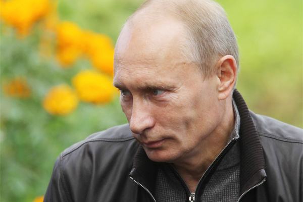 Владимир Путин поздравил женщин с 8 марта 