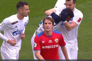ЦСКА вдесятером не устоял против Оренбурга
