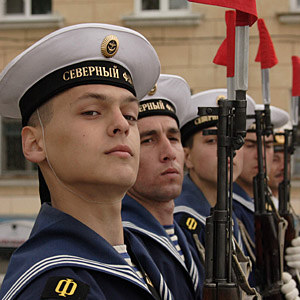 Нижегородцы из парка Победы отправились служить в подшефные части ВМФ России