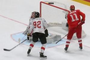 Сборная России по хоккею одержала вторую победу на чемпионате мира в Словакии