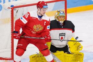 Мужская сборная России по хоккею разгромила Японию на Универсиаде, женская обыграла китаянок
