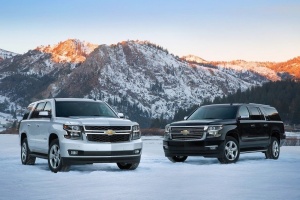 Chevrolet Tahoe нового поколения по рублевым ценам