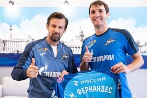 ЦСКА предложил Фернандесу оплатить часть отступных из своего кармана