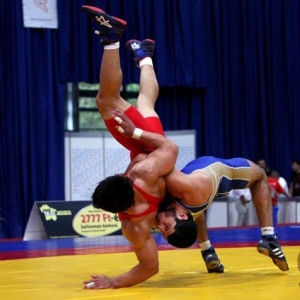 Российские борцы завоевали медали чемпионата мира в Будапеште