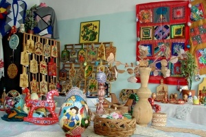 Выставка декоративно-прикладного искусства «Краски Нижегородского края» проходит в Нижнем Новгороде