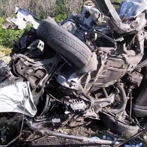 Сотрудник МЧС погиб в аварии в Воскресенском районе