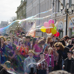 Парад мыльных пузырей DreamFlash пройдёт в Нижнем Новгороде