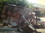 Три автомобиля и один погибший в аварии на улице Н. Сусловой