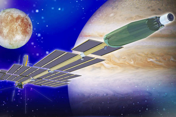 Принцип работы ионного двигателя