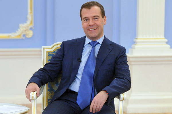 Глава правительства впервые установил связь с МКС с космодрома «Восточный»