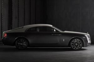 Rolls-Royce в скором времени представит спецверсию купе Wraith