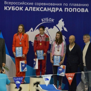 Нижегородские пловцы завоевали медали в соревнованиях по плаванию на «Кубок Александра Попова»